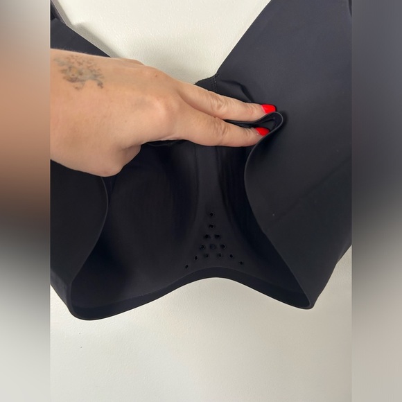 Knix Catalyst Sports Bra Black Size 6 - Picture 12 of 15